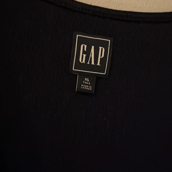 Lightweight Navy Gap Sweater Dress - Picture 4 of 5